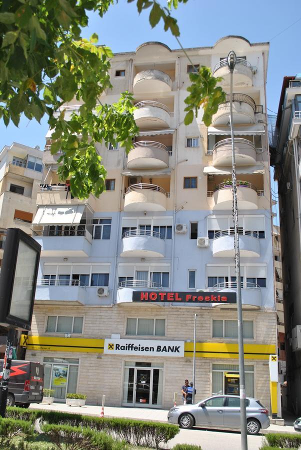 Hotel Freskia Gjirokastër Extérieur photo